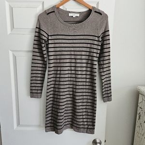 Ann Taylor LOFT XS Sweater Dress Like-New Condition